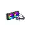 1ST Player TS1 240mm Liquid CPU Cooler (Black)-gallery-4