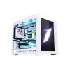 1STPLAYER SP7 Emotion View ATX Gaming Case (White)-gallery-3