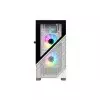 1STPLAYER D7 M-ATX RGB Gaming Case (White)-gallery-2