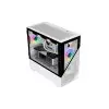1STPLAYER D7 M-ATX RGB Gaming Case (White)-gallery-3