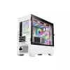1STPLAYER D7 M-ATX RGB Gaming Case (White)-gallery-5