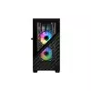 1STPLAYER D7 M-ATX RGB Gaming Case (Black)-gallery-3