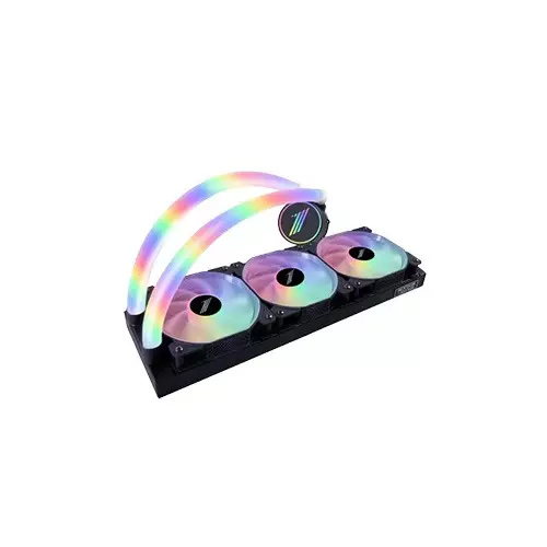1stplayer MT360 Mothra ARGB Liquid CPU Cooler (Black)-gallery-1