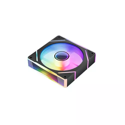 1stplayer FC7 1200 RPM Case Fan (Black)-gallery-1