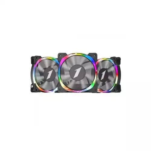 1STPLAYER M3 ARGB 120MM ARGB FAN - Black