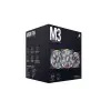 1STPLAYER M3 ARGB 120MM ARGB FAN - Black-gallery-1