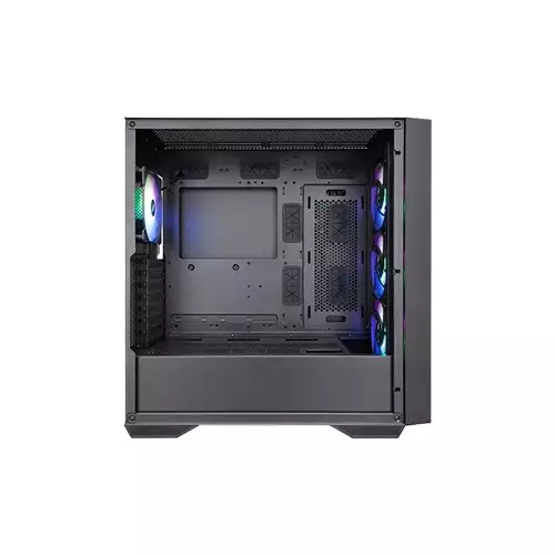 1stplayer FD8 Mid Tower PC Gaming Case Black-gallery-2
