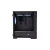 1STPLAYER T3-G Mid Tower M-ATX Gaming Case Black-gallery-1