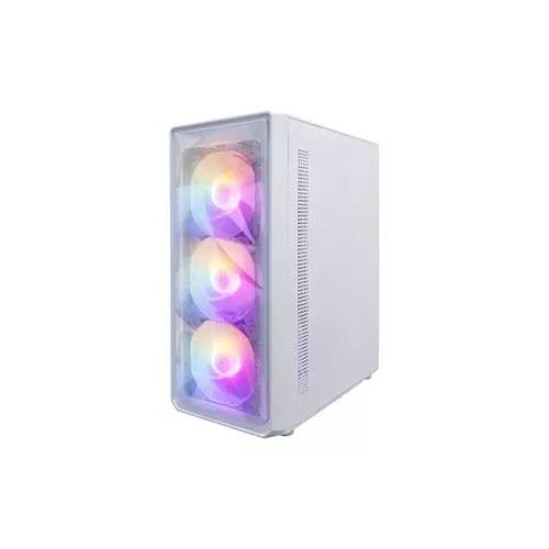 1stPlayer FD3 ATX Gaming Casing (White)-gallery-3