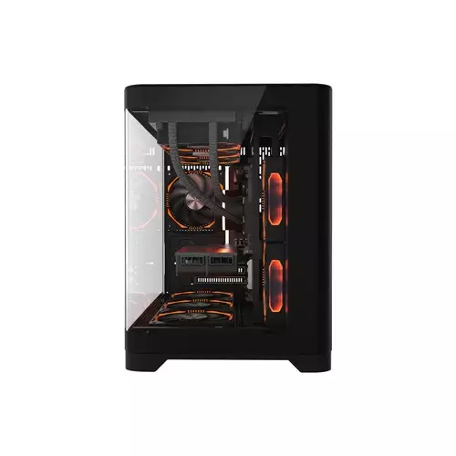 1stplayer UV6 M-ATX Mid Tower Desktop PC-gallery-1