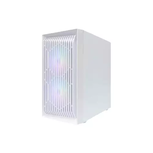 1STPLAYER BS-2 mATX Gaming White Case-gallery-1