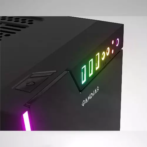 GAMDIAS ARGUS M1 Mid Tower RGB Gaming Case-gallery-2