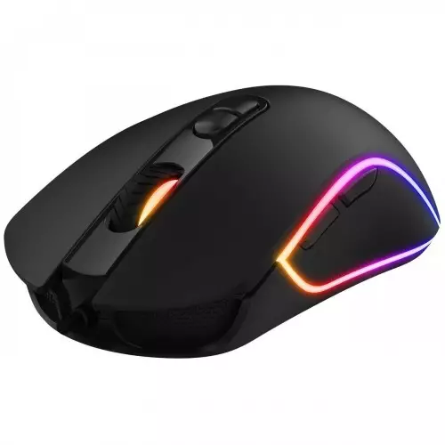 Gamdias ZEUS E3 Gaming Mouse with NYX E1 Gaming Mouse Pad Combo-gallery-1