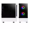Gamdias TALOS E3 Tempered Glass WH Mid Tower ARGB Case-gallery-1