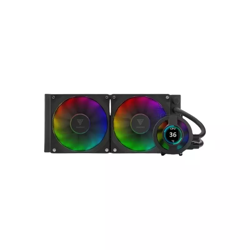 Gamdias CHIONE P3-240U ARGB 240mm AIO Liquid CPU Cooler-gallery-1