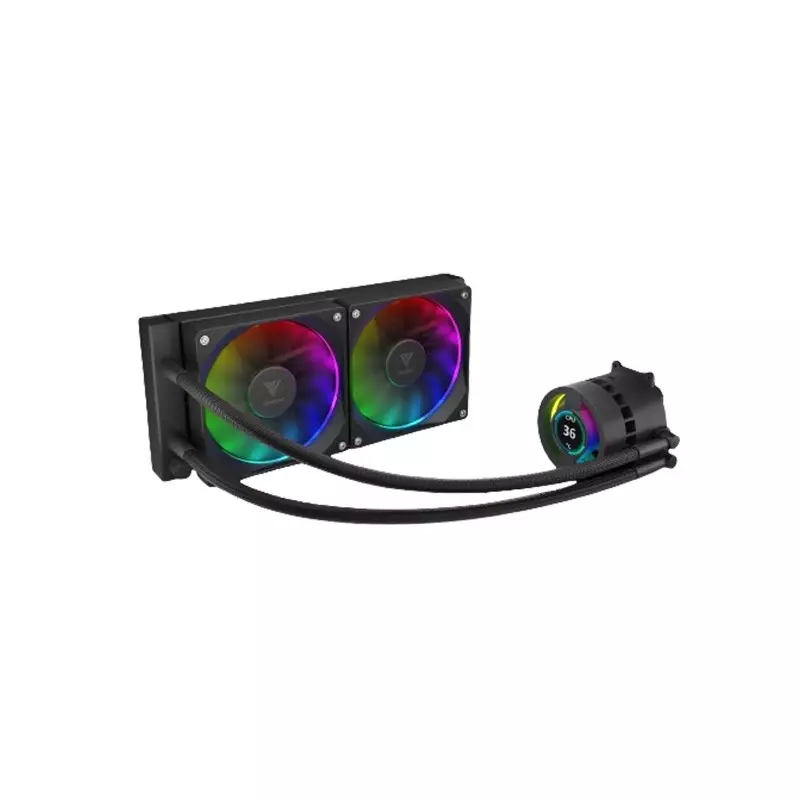 Gamdias CHIONE P3-240U ARGB 240mm AIO Liquid CPU Cooler-gallery-3