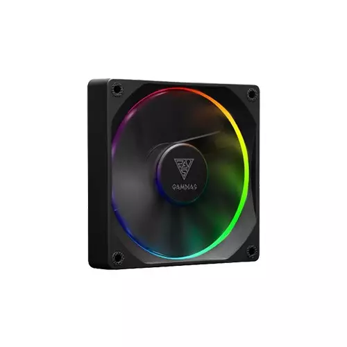 Gamdias AEOLUS M3-1201 120mm ARGB Casing Fan-gallery-1