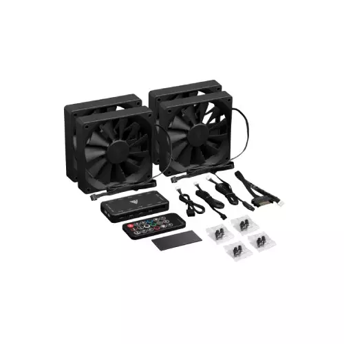 Gamdias AEOLUS M3-1204R PWM ARGB Casing Fan-gallery-4