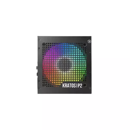 Gamdias KRATOS P2-1000G 1000W RGB Gold ATX 3.0 Power Supply-gallery-1