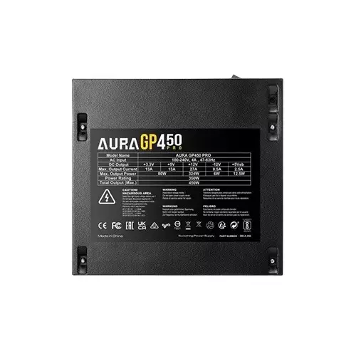 Gamdias AURA GP450 PRO 450W 80 Plus Power Supply-gallery-2