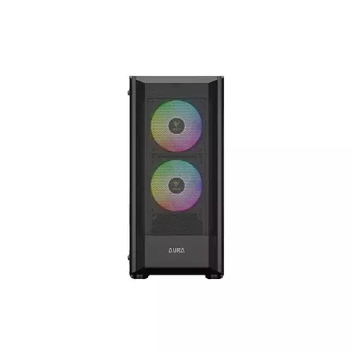 Gamdias AURA GC6 RGB ATX Mid-Tower Gaming Case (Black)-gallery-1