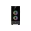 Gamdias AURA GC5 Mesh RGB Digital Display Mid-Tower ATX Gaming Case-gallery-2