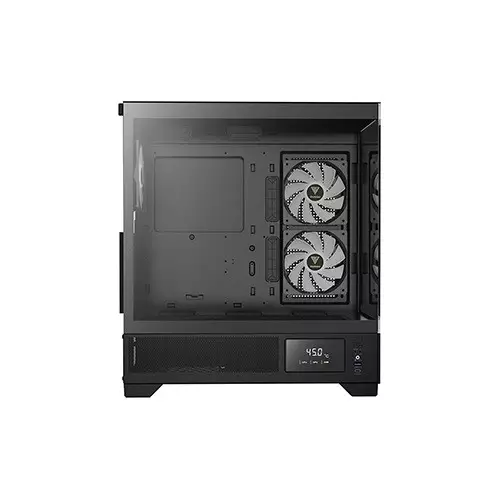 Gamdias ATLAS M1 Built-in 120mm 3 ARGB PWM Fans ATX Mid-Tower Gaming Casing (Black)-gallery-1