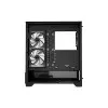 Gamdias ATLAS M1 Built-in 120mm 3 ARGB PWM Fans ATX Mid-Tower Gaming Casing (Black)-gallery-4
