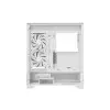 Gamdias ATLAS M1 WH Built-in 120mm 3 ARGB PWM Fans ATX Mid-Tower Gaming Casing (White)-gallery-4