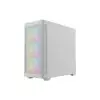 Gamdias ATHENA M3 WH ARGB Built-in 4 PWM Fans E-ATX Mid-Tower Gaming Casing (White)-gallery-3