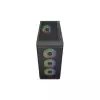 Gamdias ATHENA M3 ARGB Built-in 4 PWM Fans E-ATX Mid-Tower Gaming Casing (Black)-gallery-1
