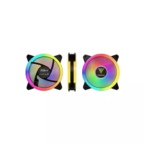 Gamdias AEOLUS M2-1205R RGB Cooling Case Fan-gallery-2