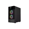 Gamdias AURA GC5 Digital Display Mesh ARGB Mid-Tower ATX Gaming Casing-gallery-3