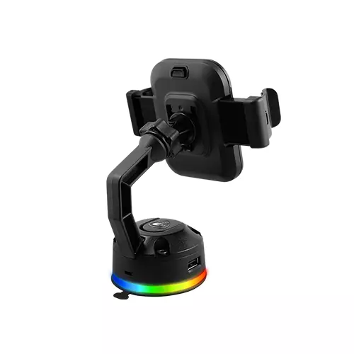 Cougar BUNKER M RGB Wireless Mobile Charging Stand with USB Hub-gallery-3
