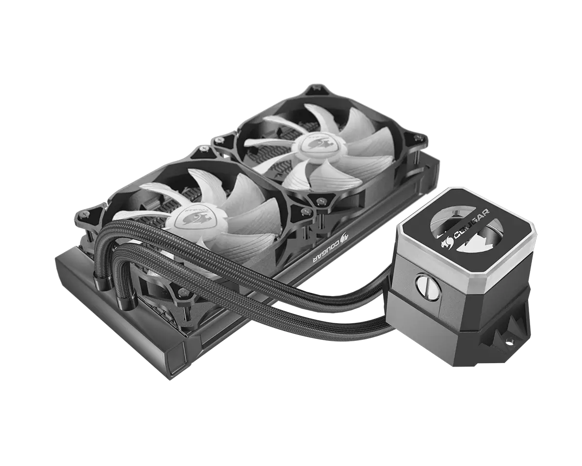 Cougar Helor 240 240mm All in One Liquid CPU Cooler-gallery-1