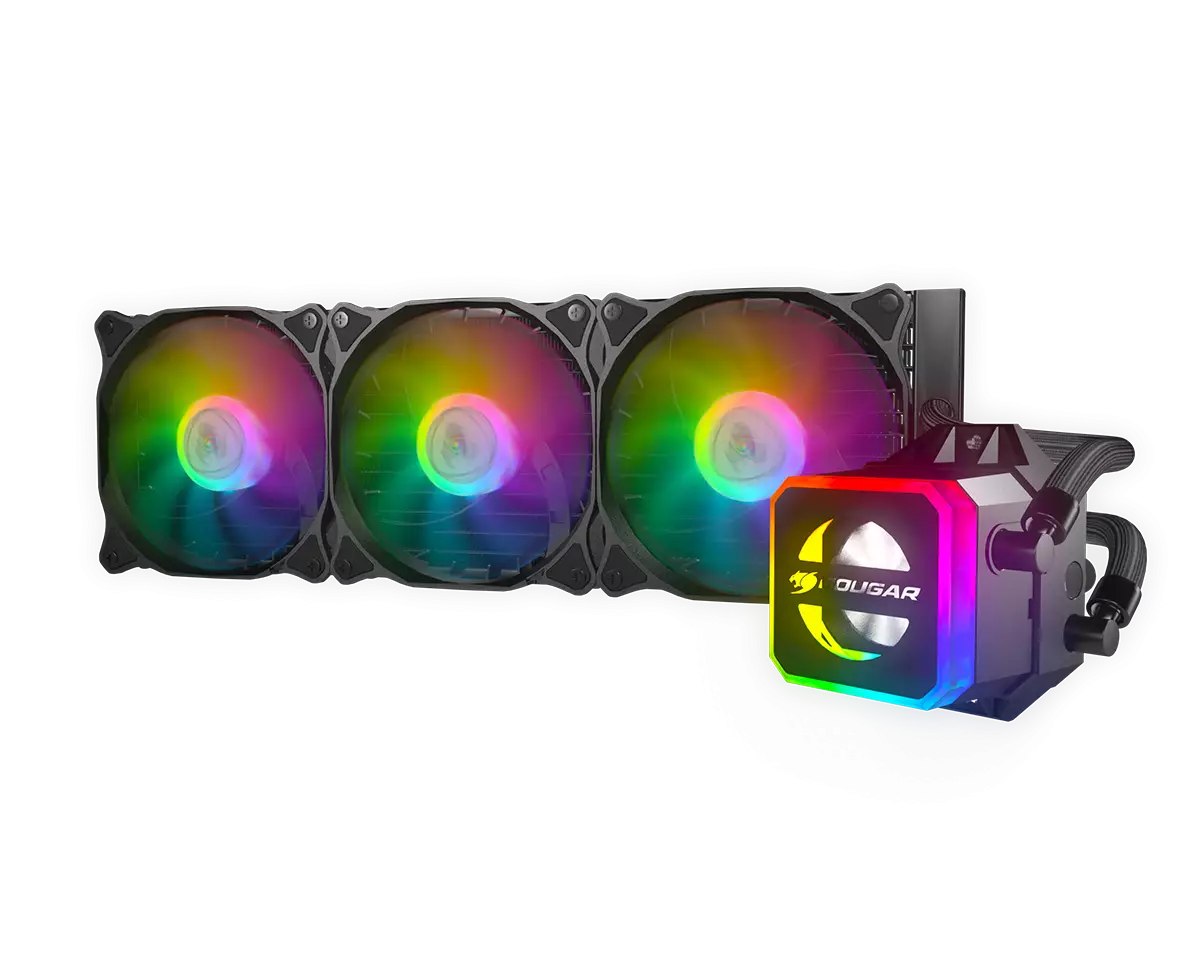 Cougar Helor 360 ARGB 360mm All in One Liquid CPU Cooler