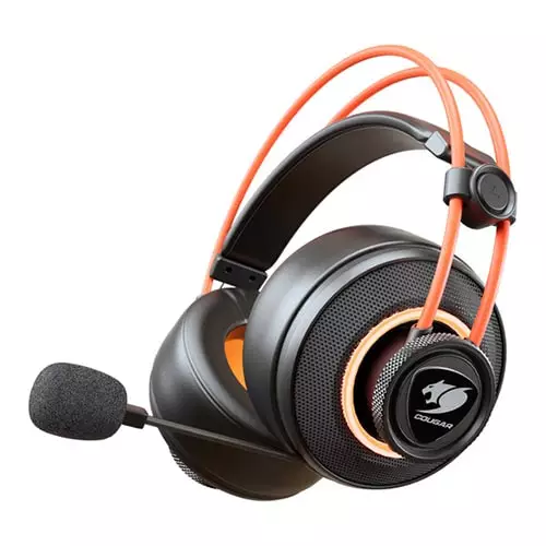 COUGAR Immersa Pro Ti 7.1-Channel RGB Gaming Headset