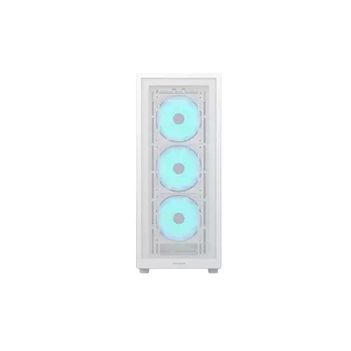 COUGAR MX220 RGB Mid Tower ATX Gaming Case (White)-gallery-4