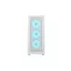 COUGAR MX220 RGB Mid Tower ATX Gaming Case (White)-gallery-4