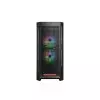 COUGAR Airface RGB Mid-Tower ATX Computer Case (Black)-gallery-1