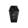 COUGAR Airface RGB Mid-Tower ATX Computer Case (Black)-gallery-4