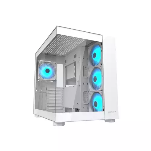Cougar FV150 RGB Mid Tower Micro ATX Dual Chamber Computer Case