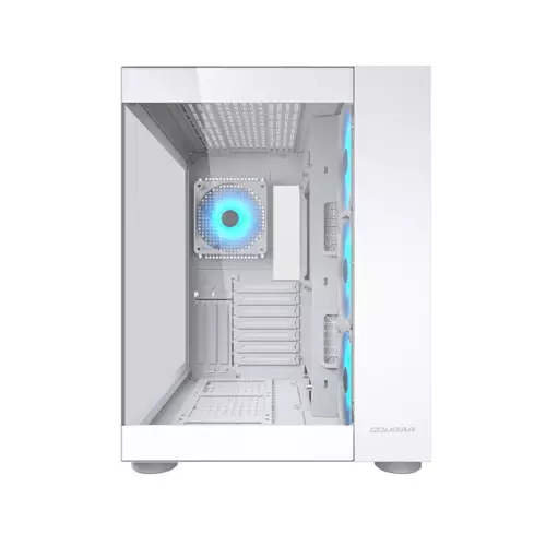 Cougar FV150 RGB Mid Tower Micro ATX Dual Chamber Computer Case-gallery-2