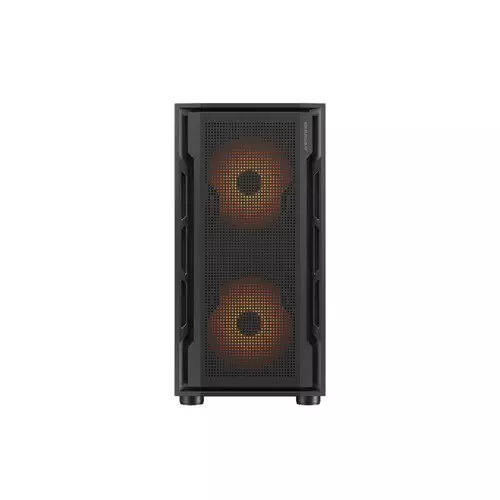 Cougar UNIFACE MINI RGB Mini Tower M-ATX Computer Case-Black-gallery-1