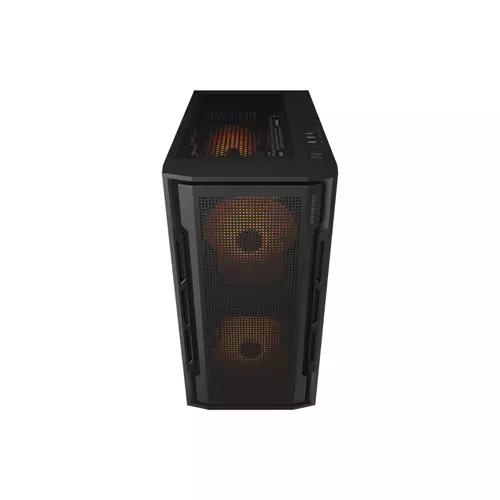 Cougar UNIFACE MINI RGB Mini Tower M-ATX Computer Case-Black-gallery-2