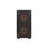Cougar UNIFACE MINI RGB Mini Tower M-ATX Computer Case-Black-gallery-1