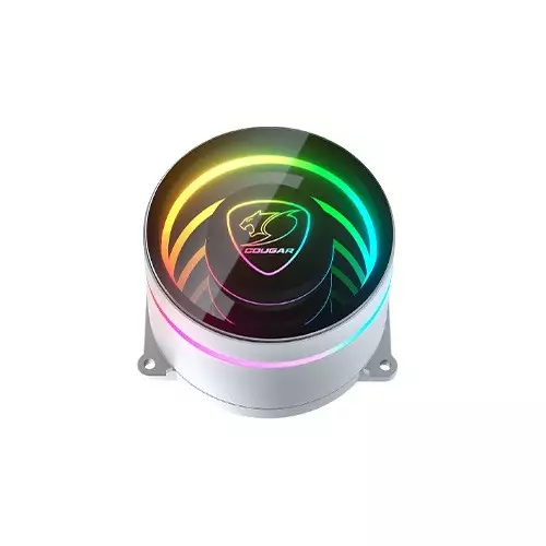 Cougar POSEIDON ELITE 360mm ARGB High Performance AIO Liquid Cooler (white)-gallery-3