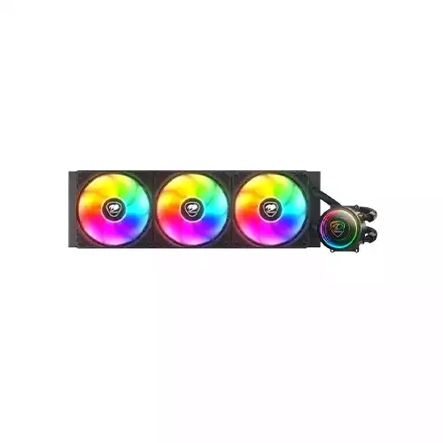 Cougar POSEIDON ELITE 360mm ARGB High Performance AIO Liquid Cooler (Black)