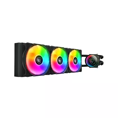Cougar POSEIDON ELITE 360mm ARGB High Performance AIO Liquid Cooler (Black)-gallery-1