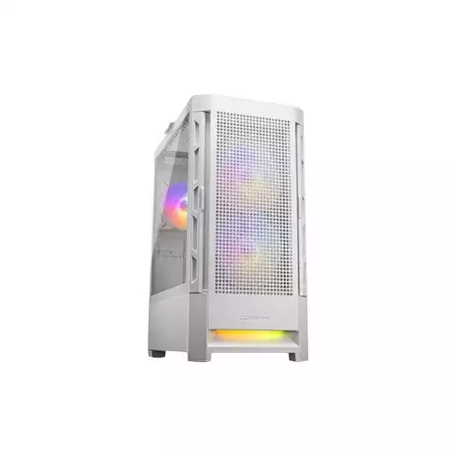 Cougar Duoface RGB Mid Tower ATX Gaming Case White